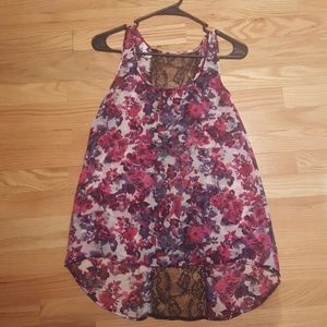 floral tank